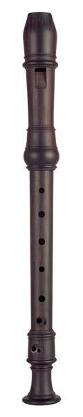 Mollenhauer Denner Soprano / Descant Recorder (Grenadilla) 5124